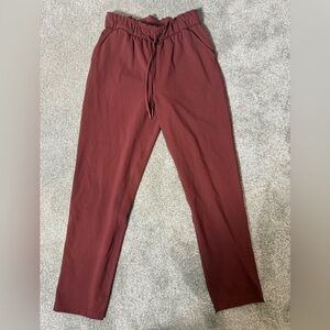 Lululemon Keep Moving Pant 7/8 High-Rise | Size 6